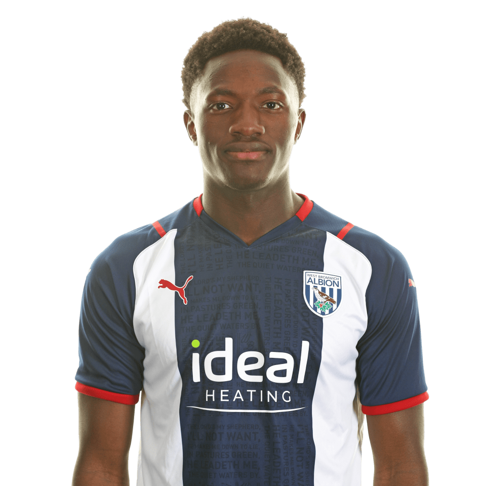 Squad | West Bromwich Albion