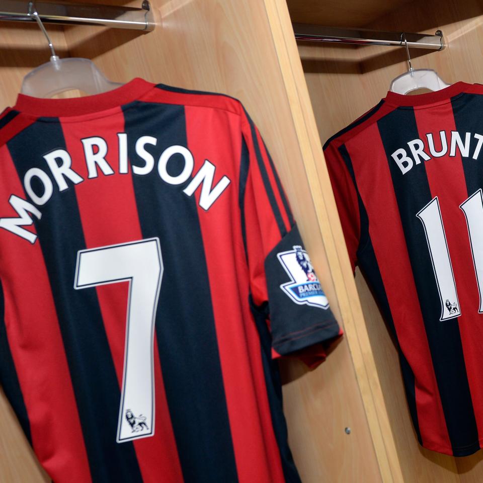 Brunt Morrison shirt