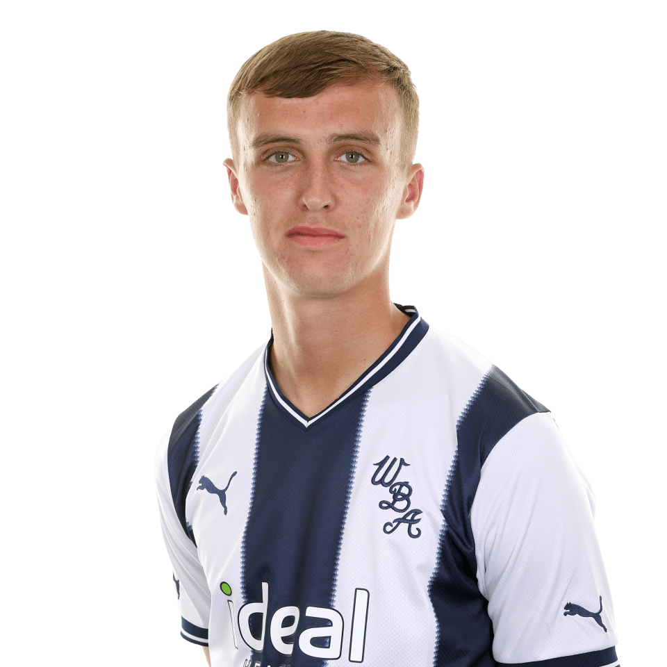 Jamie Andrews | West Bromwich Albion