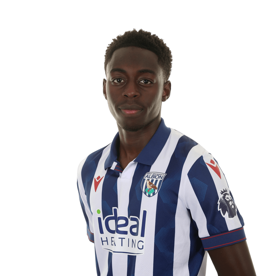 A 2024/25 photo headshot of Eseosa Sule