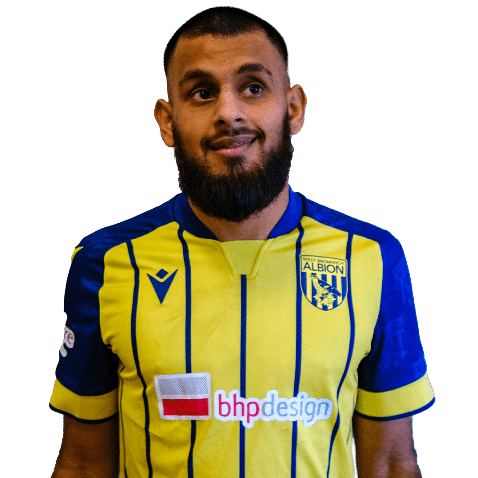 A photo of Albion Blind FC forward Eesa Amjid