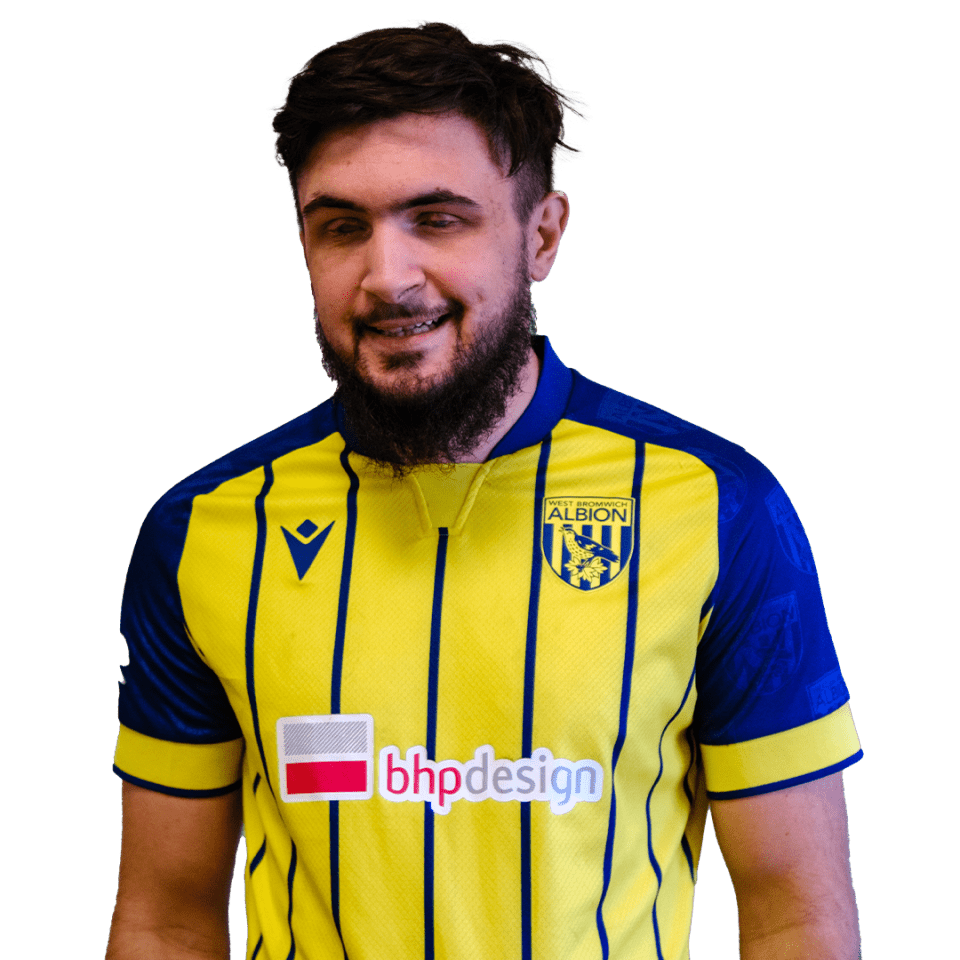 A photo of Albion Blind FC player Kieran Clarke