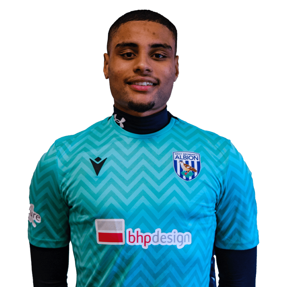 A photo of Albion Blind FC player Owen Locke