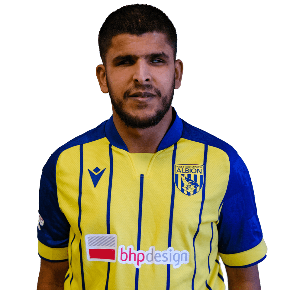 A photo of Albion Blind FC player Yusuf Huraira