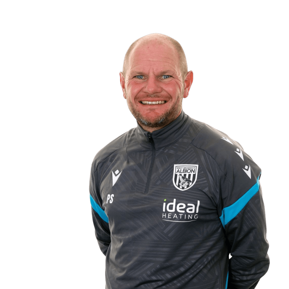 A photo of U21 goalkeeper Coach Phil Smart