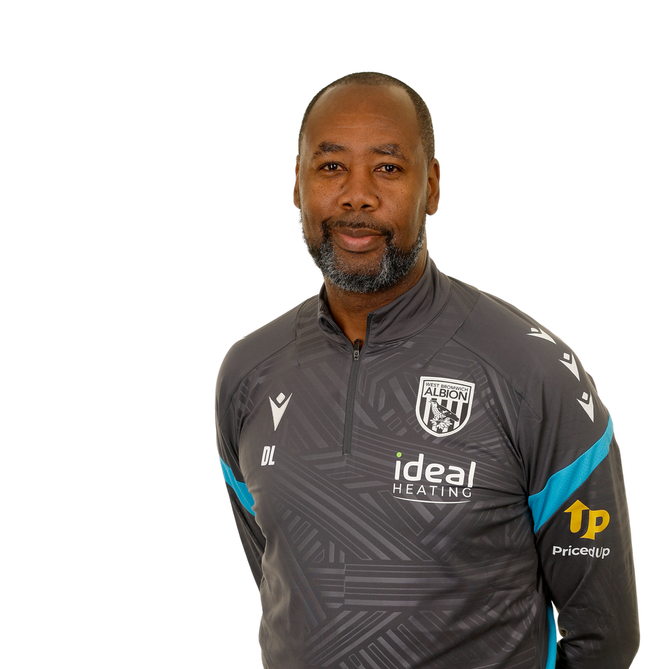 A photo of Albion Assistant Head Coach Dennis Lawrence