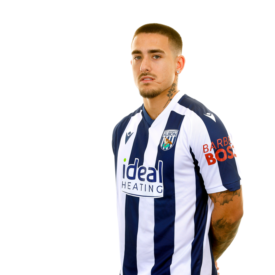 A club headshot of Danny Imray for the 2025/26 season