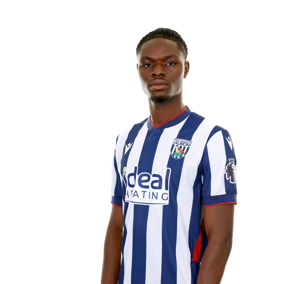 A 2026/27 of Albion U21 defender Abdul Abudu