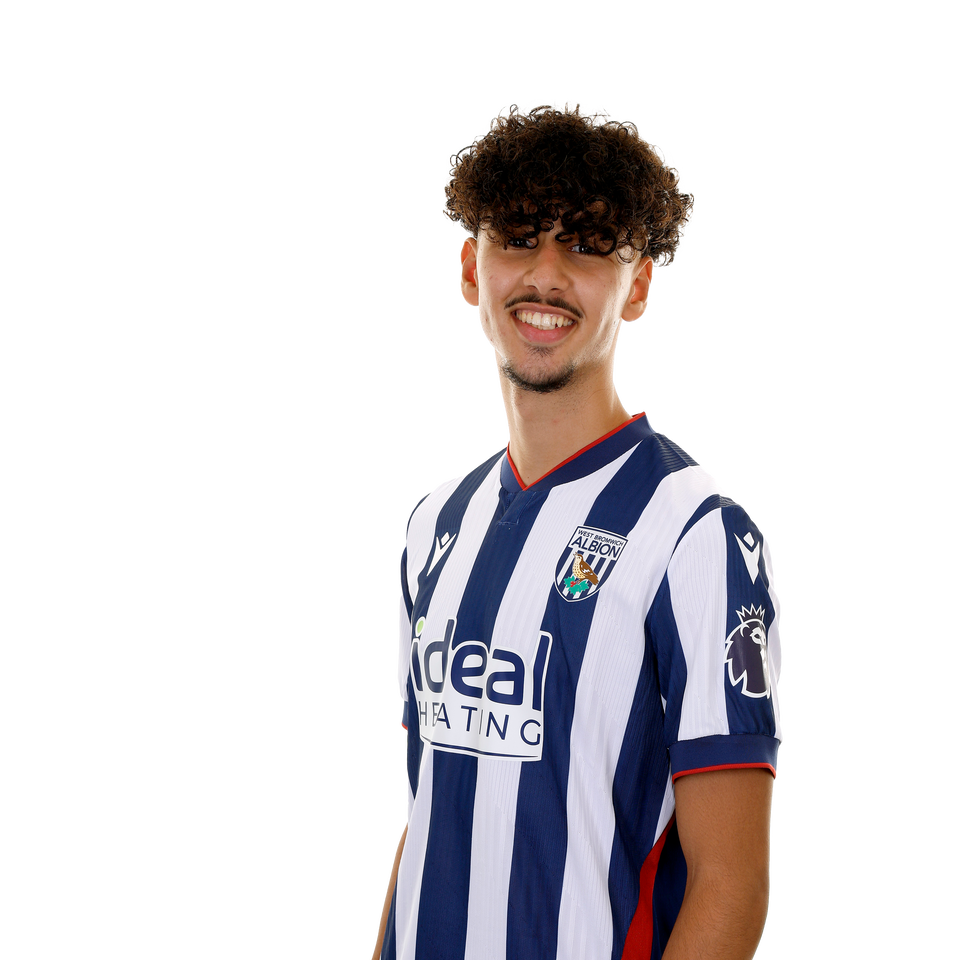 A 2026/27 of Albion U21 defender Adam Letlat