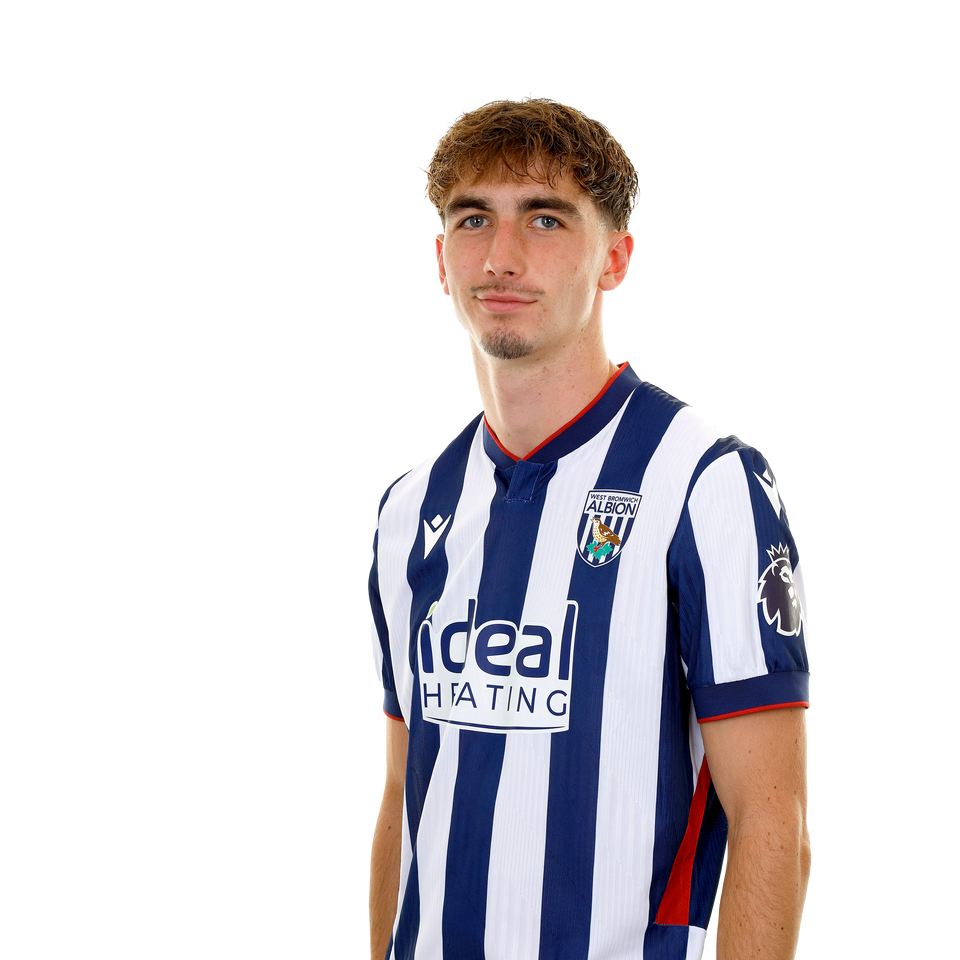 A 2026/27 of Albion U21 defender Alfie Maughan