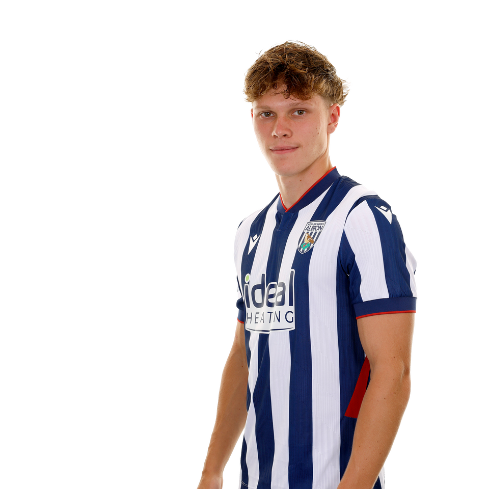 A 2026/27 headshot of U18 player Alfie Round