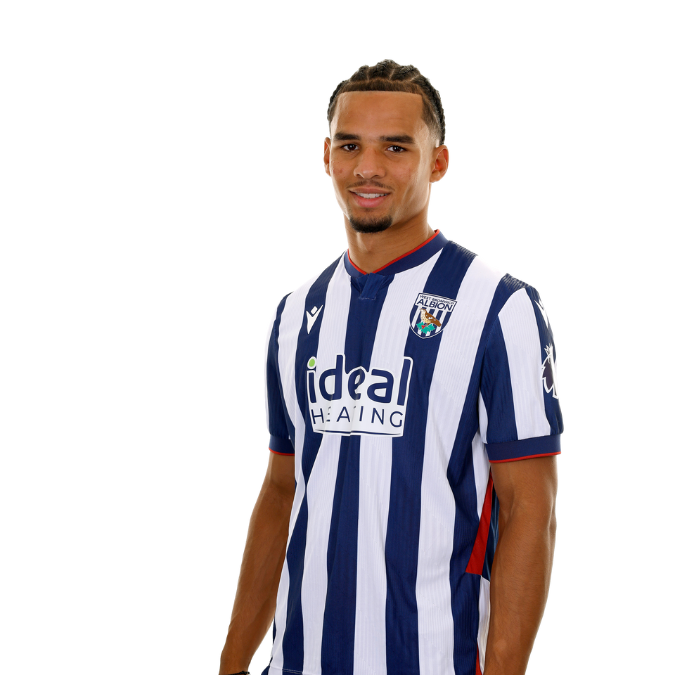 A 2026/27 headshot of U18 player Antonio Perkins
