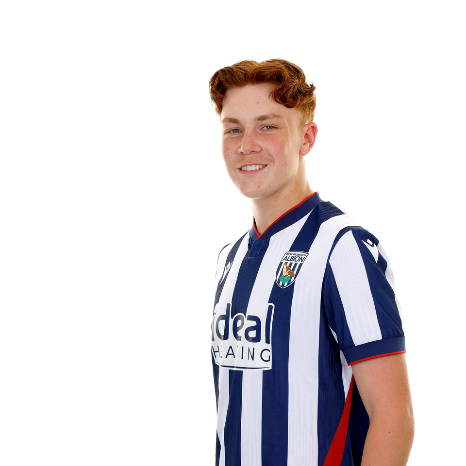 A 2026/27 headshot of U18 player Archie Williams