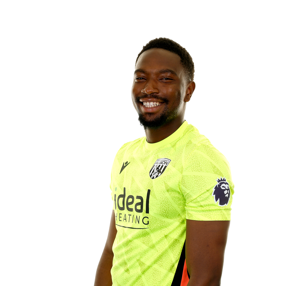 A 2026/27 of Albion U21 goalkeeper Ben Cisse