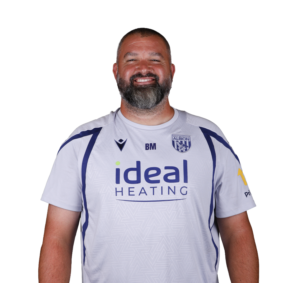A photo of Albion Goalkeeper Coach Boaz Myhill
