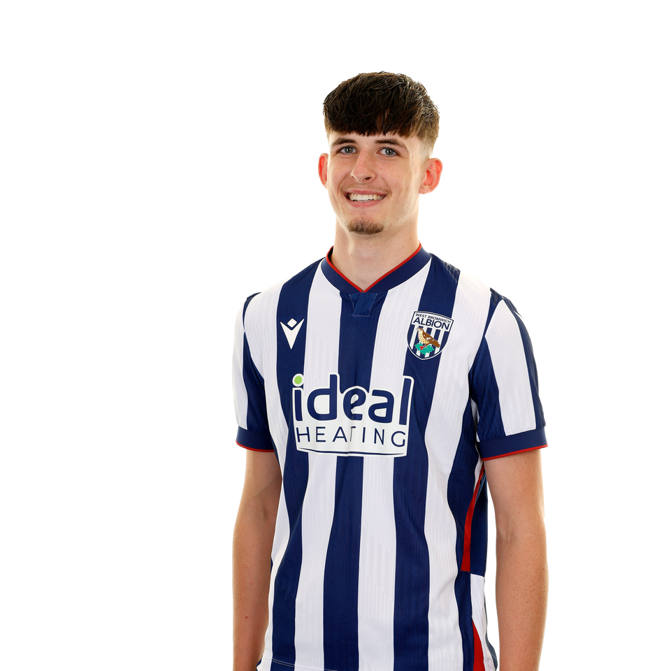 A 2026/27 headshot of U18 player Cole Dexter
