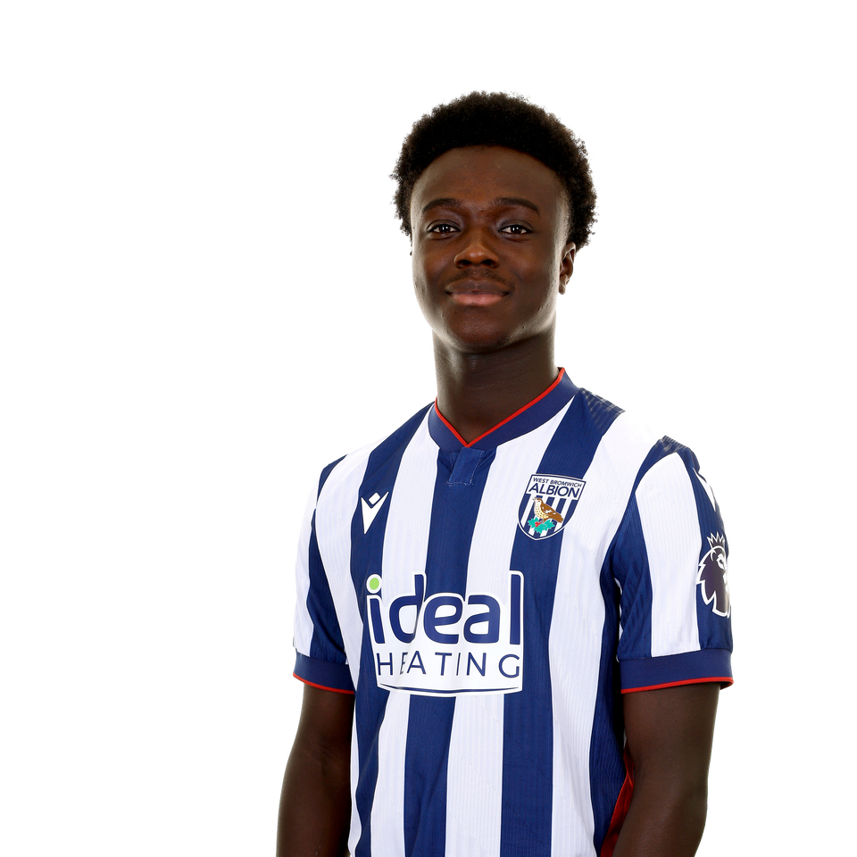 A 2026/27 of Albion U21 defender Dauda Iddrisa