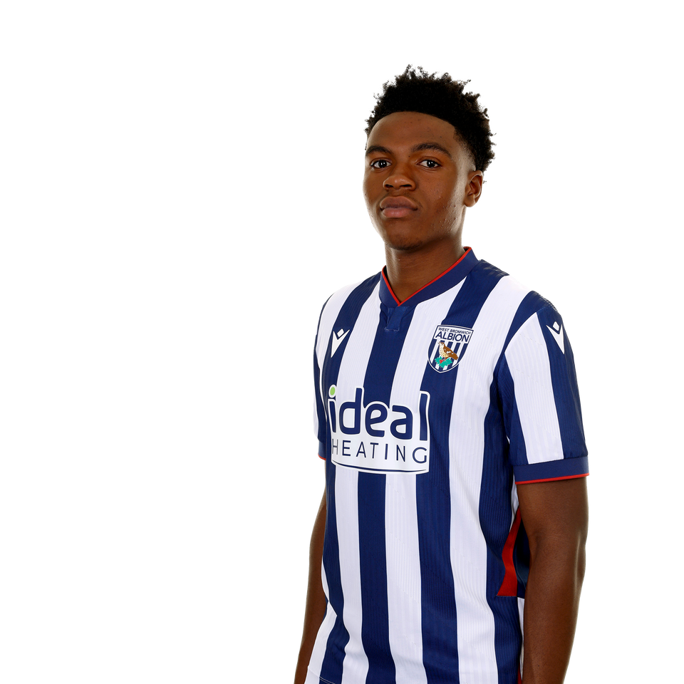 A 2026/27 headshot of U18 player Dylan Nasibu