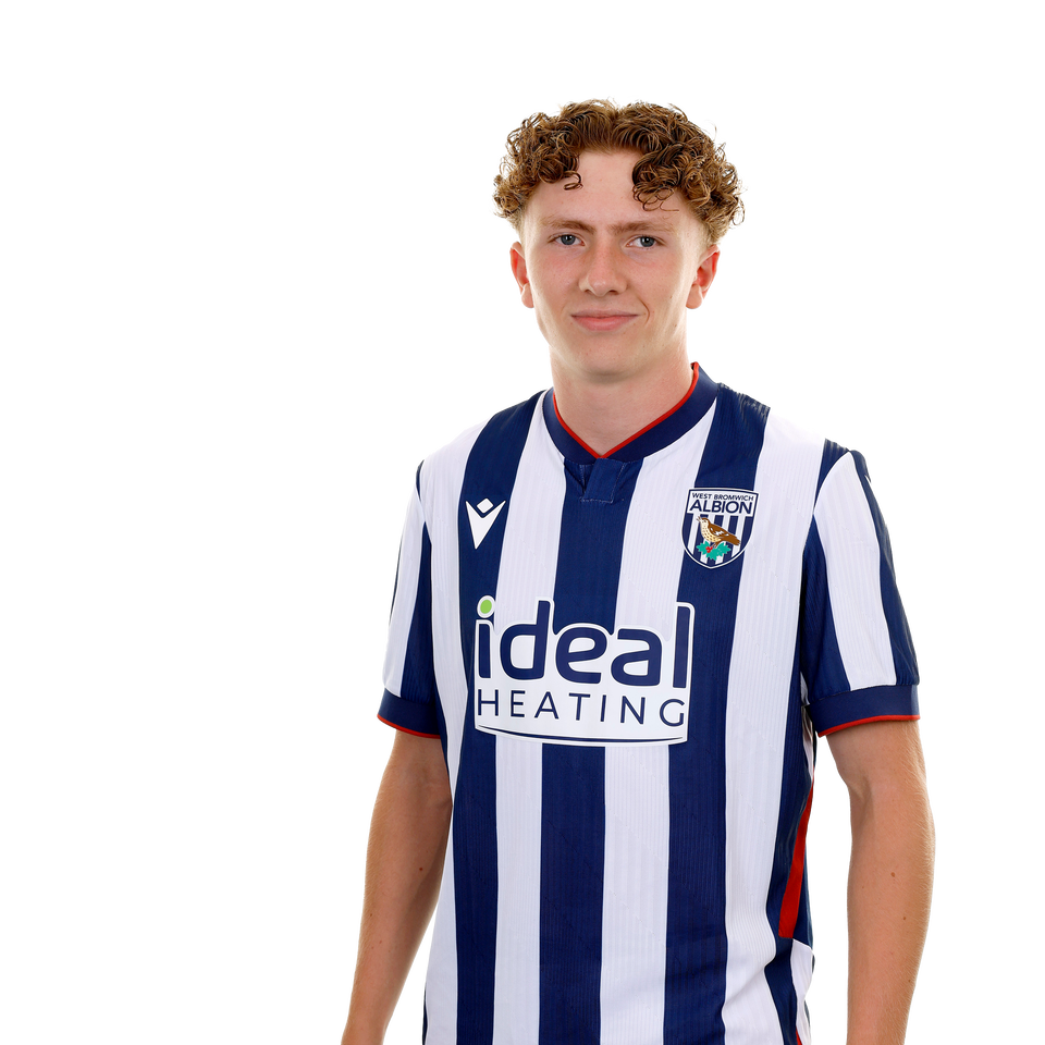 A 2026/27 headshot of U18 player Frazer Billings