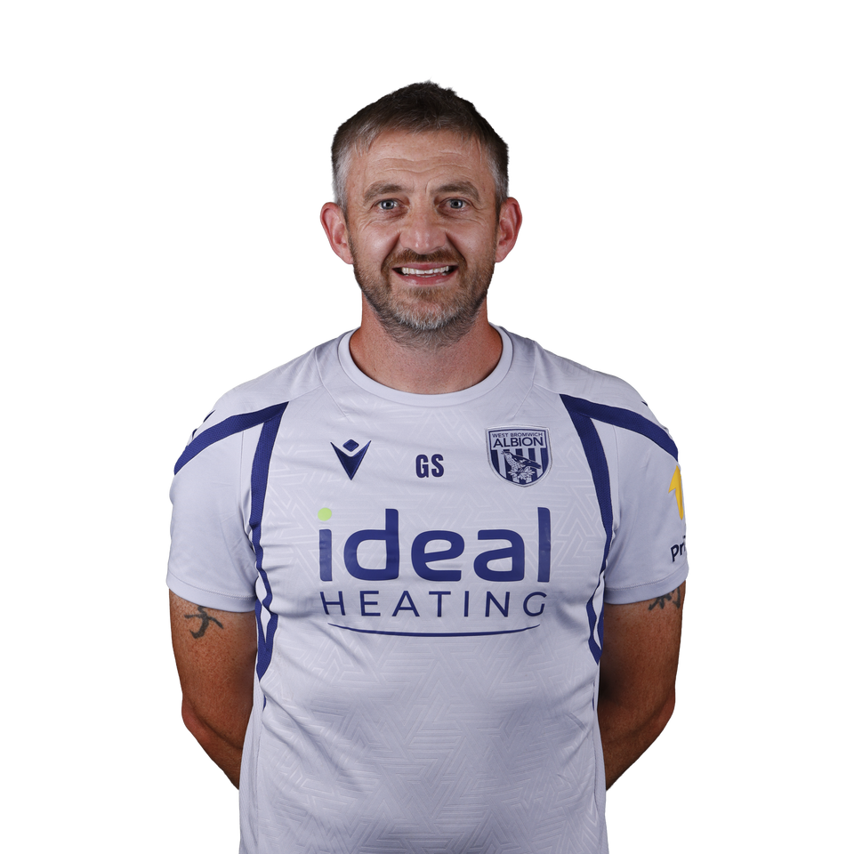 A photo of Albion First Team Coach Gavin Strachan