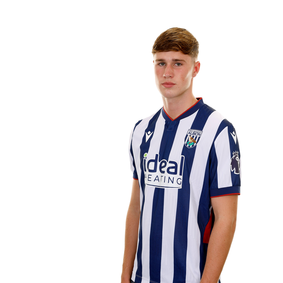 A 2026/27 headshot of U18 player George Shaw