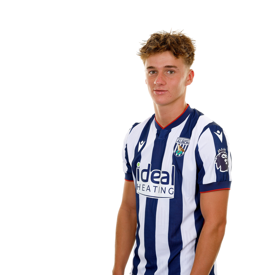 A 2026/27 headshot of U18 player Harry French