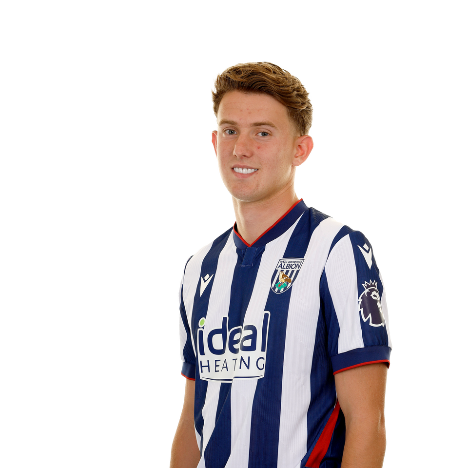 A 2026/27 of Albion U21 attacker Jack Bray