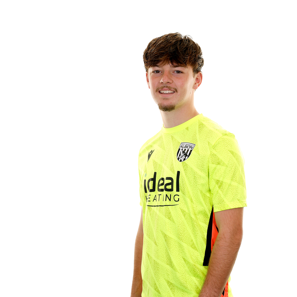 A 2026/27 headshot of U18 player Jack Lines