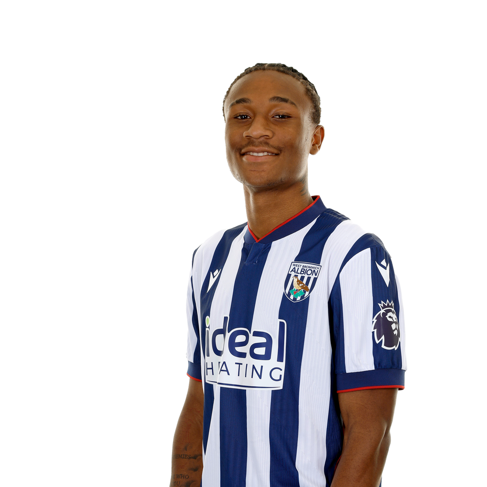 A 2026/27 of Albion U21 attacker Jaiden Francis-Caesar