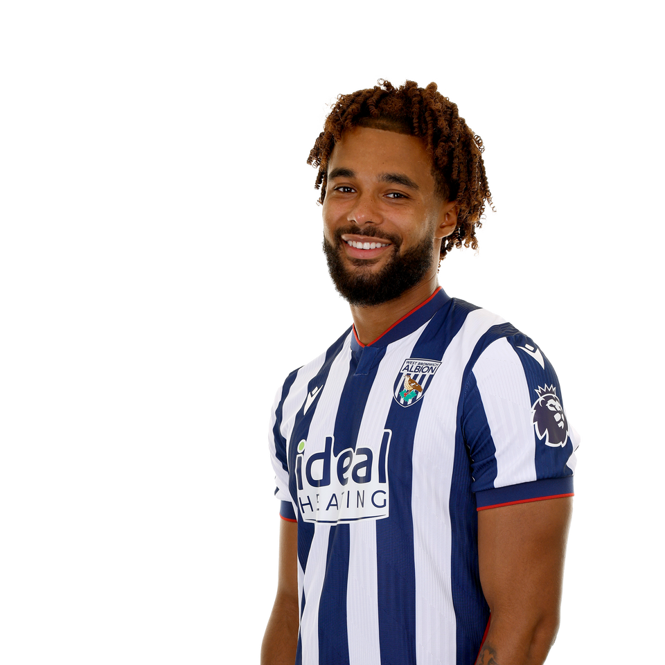 A 2026/27 of Albion U21 defender Jamal Mohammed