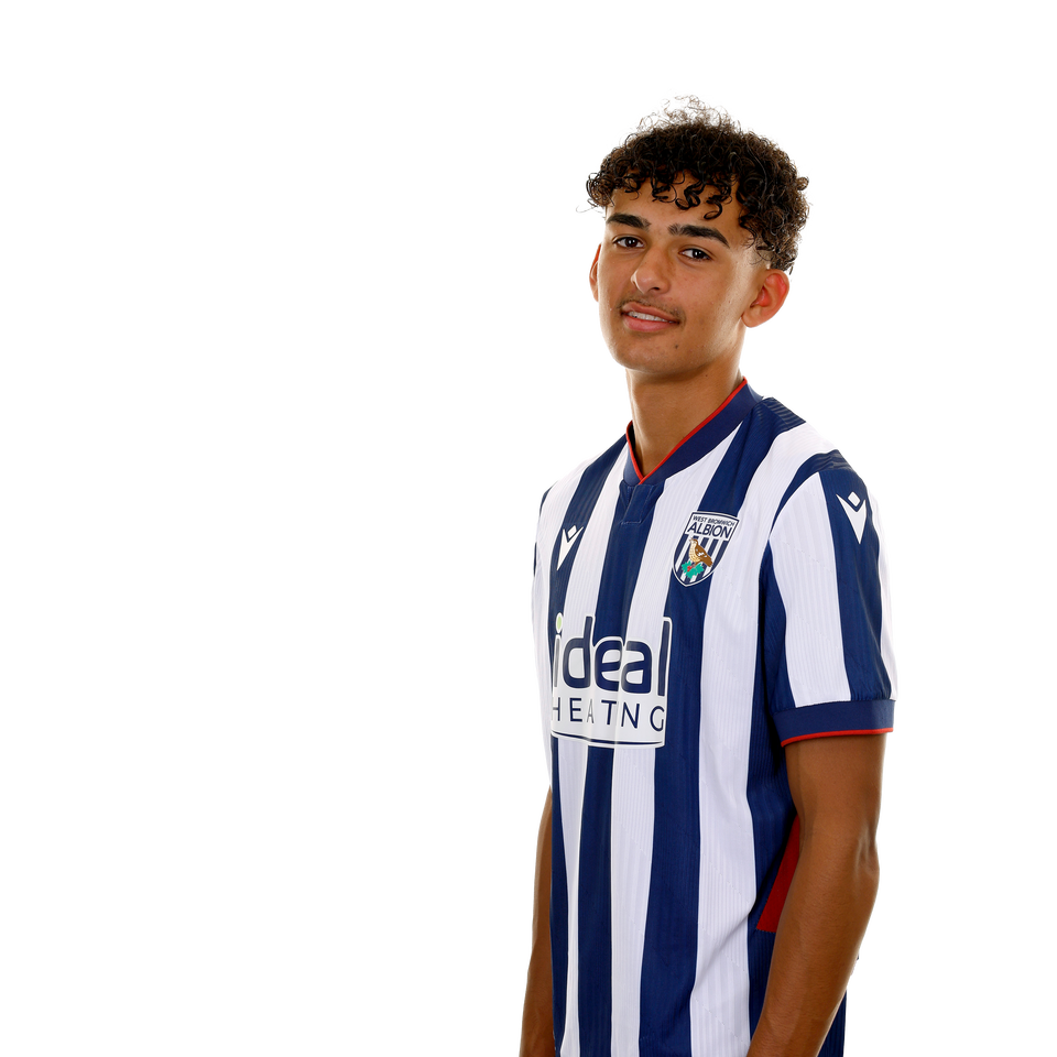 A 2026/27 headshot of U18 player James Bythell