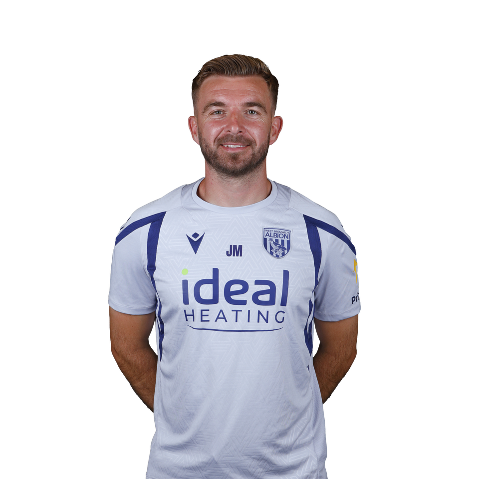 A 2026/27 headshot of Albion boss James Morrisoj