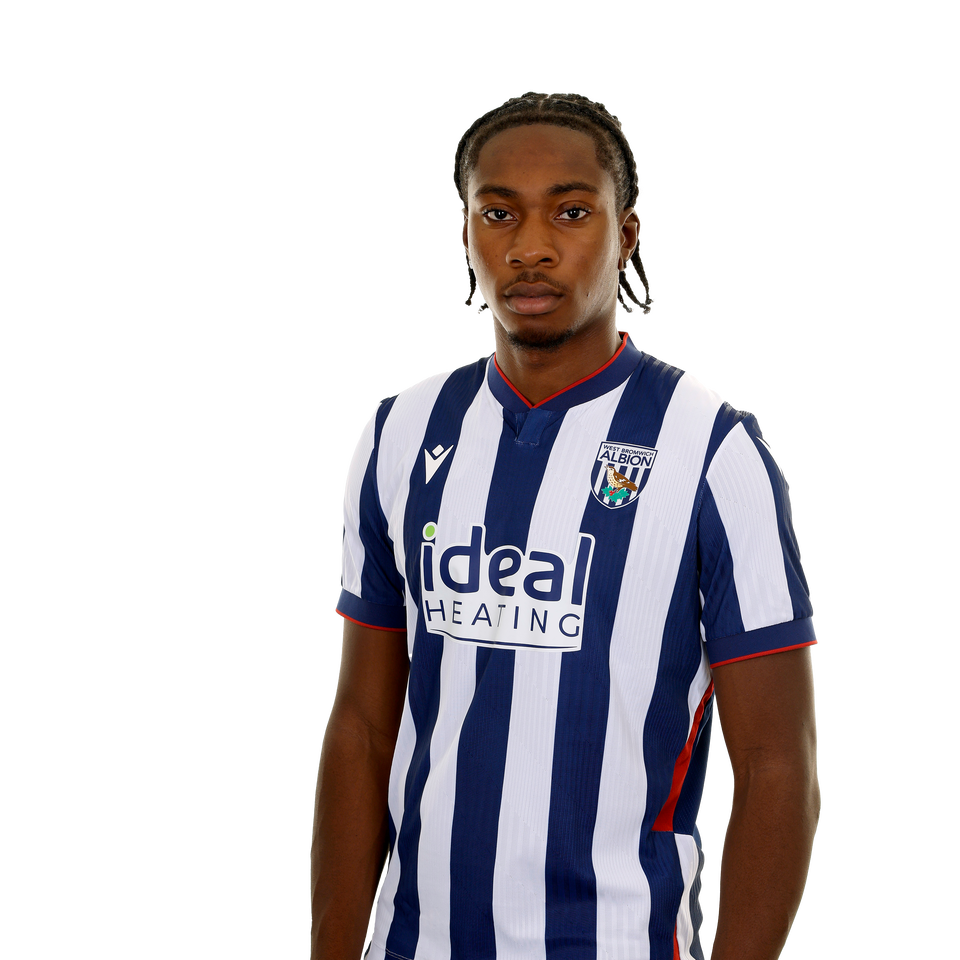 A 2026/27 headshot of U18 player Justin Seven-Seven
