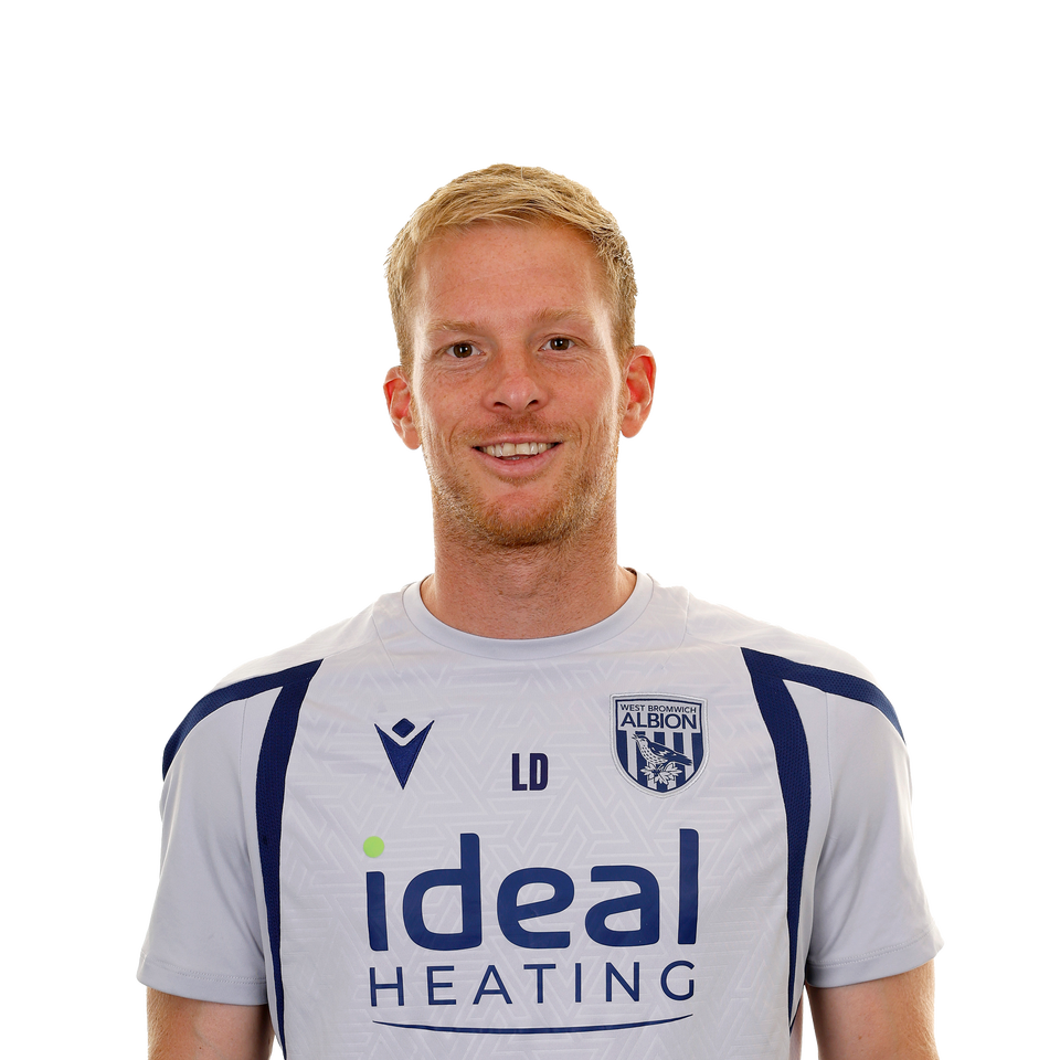 A 2026/27 photo of Albion Lead U21 PDP Coach Leigh Downing