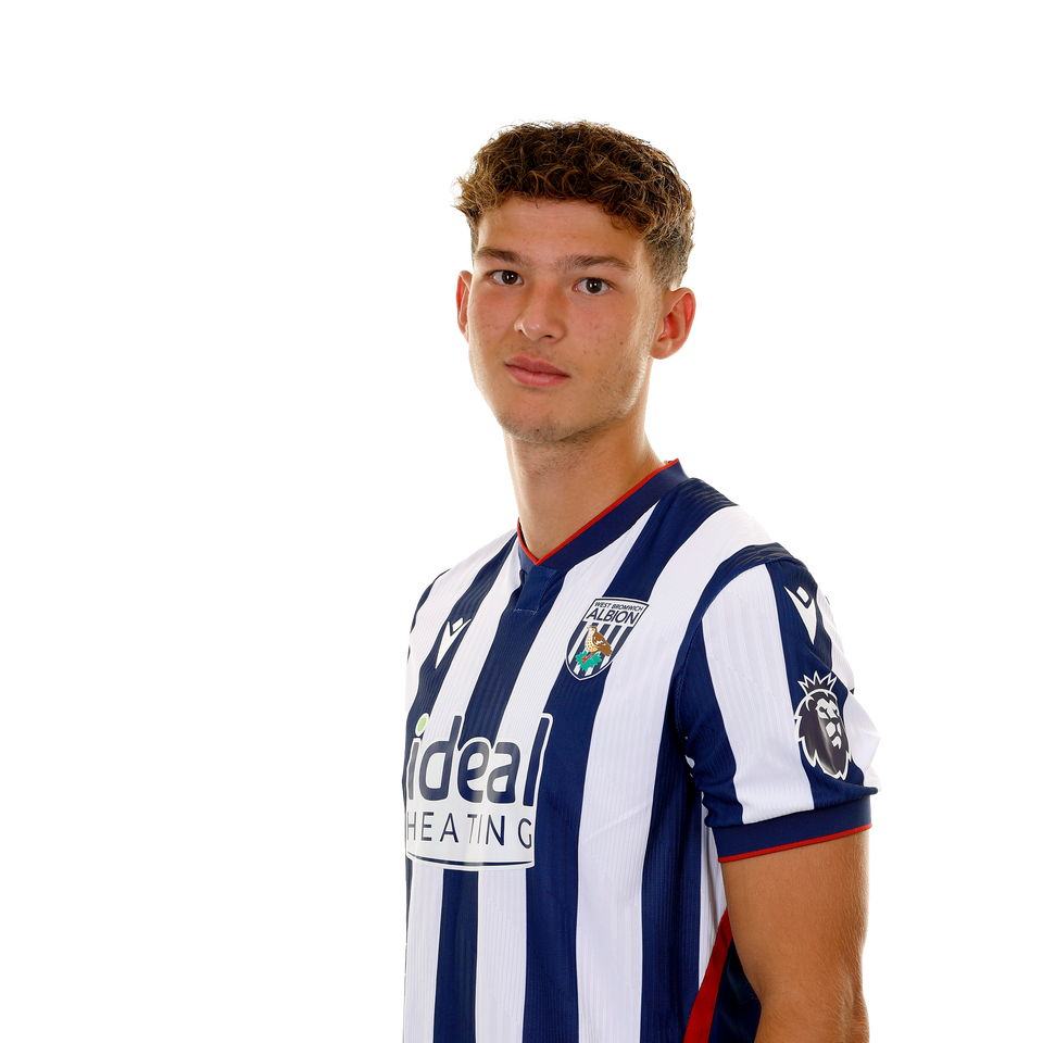 A 2026/27 of Albion U21 defender Noah DuPont