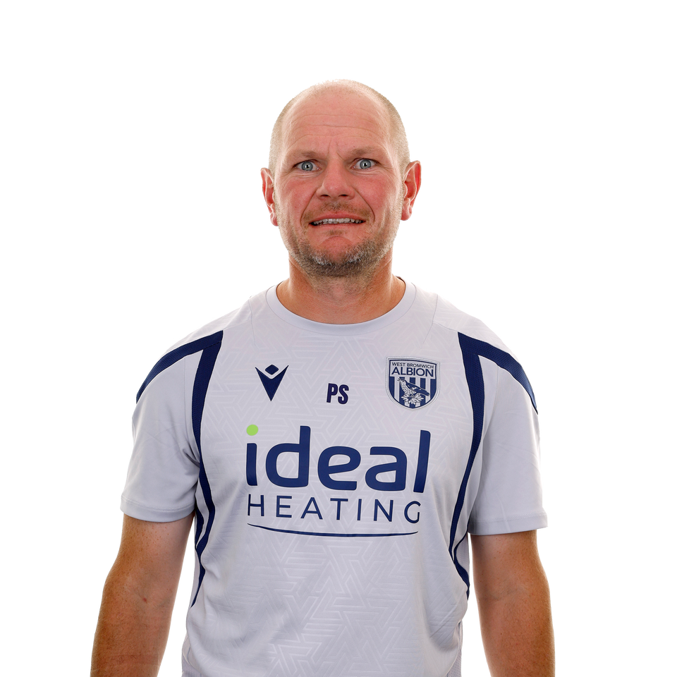 A 2026/27 photo of Albion Head of Academy Goalkeeping Phil Smart