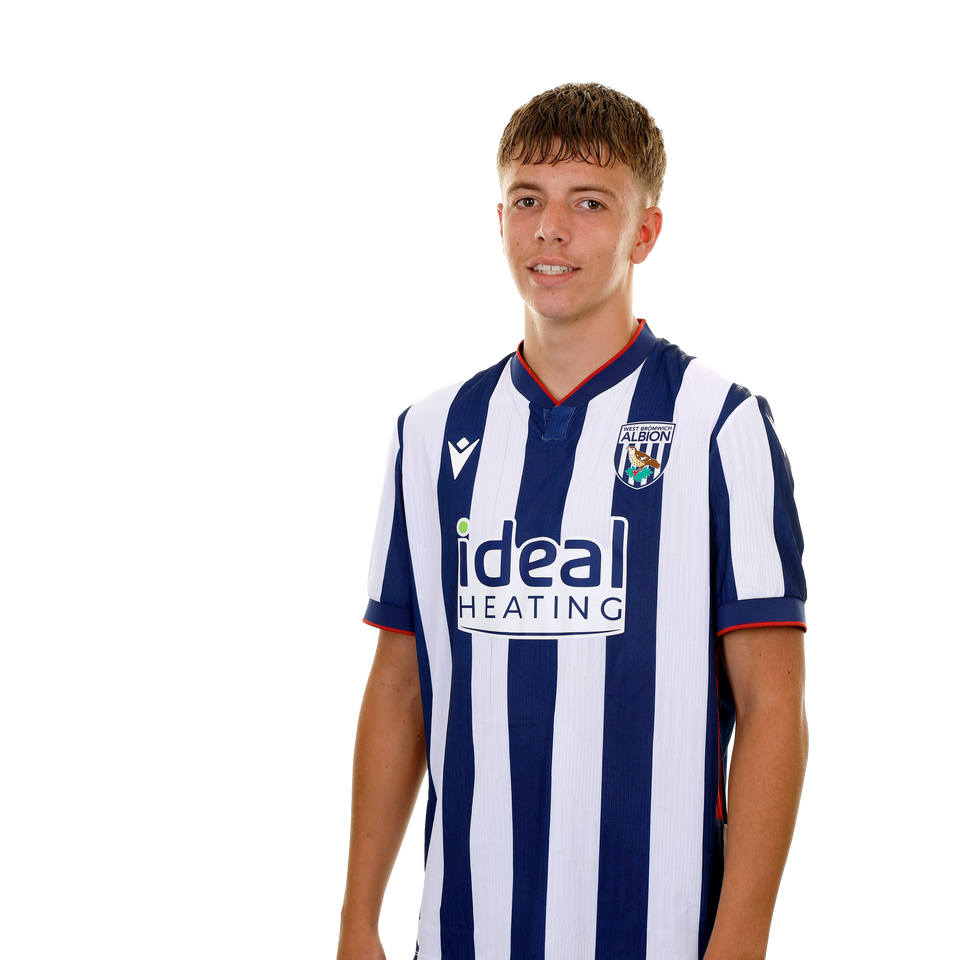 A 2026/27 headshot of U18 player Reece Bastafield