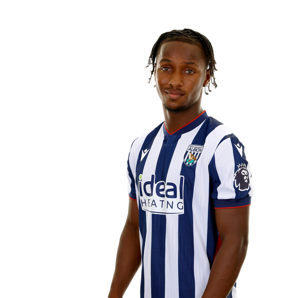 A 2026/27 headshot of U18 player Remar McNeil