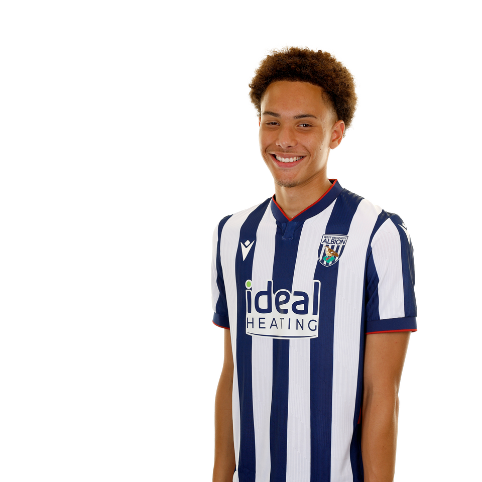 A 2026/27 headshot of U18 player Reuben Saa