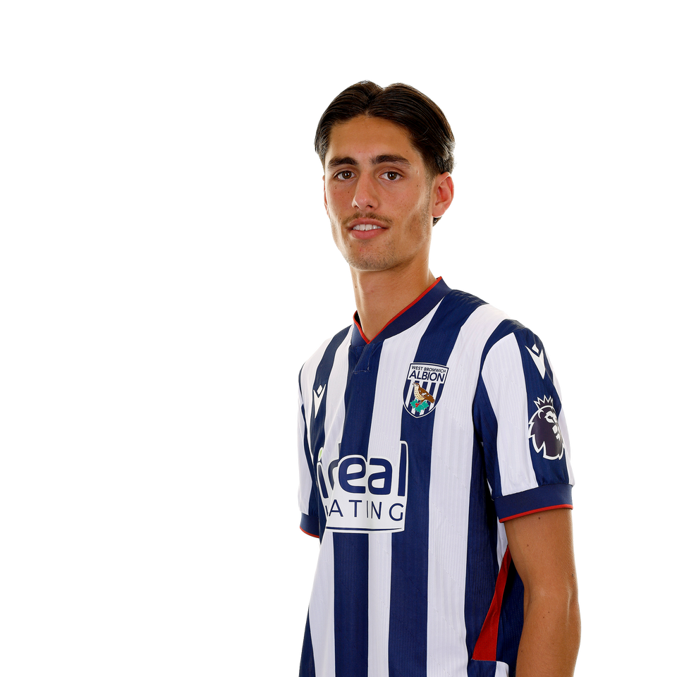A 2026/27 of Albion U21 attacker Rio Parmar
