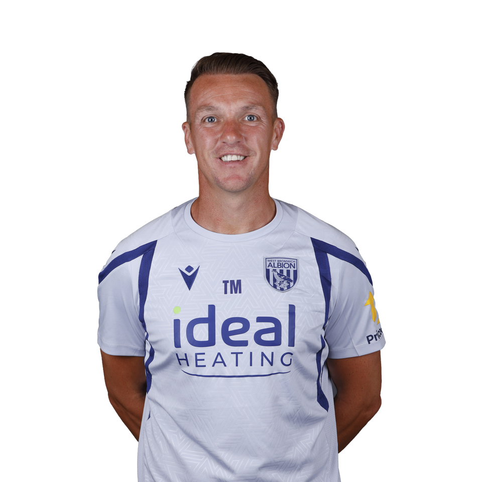 A photo of Albion First Team Coach Tony McMahon