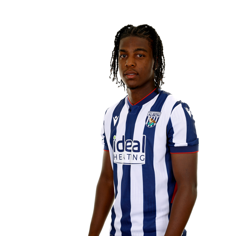 A 2026/27 headshot of U18 player Tyrell Hutchinson