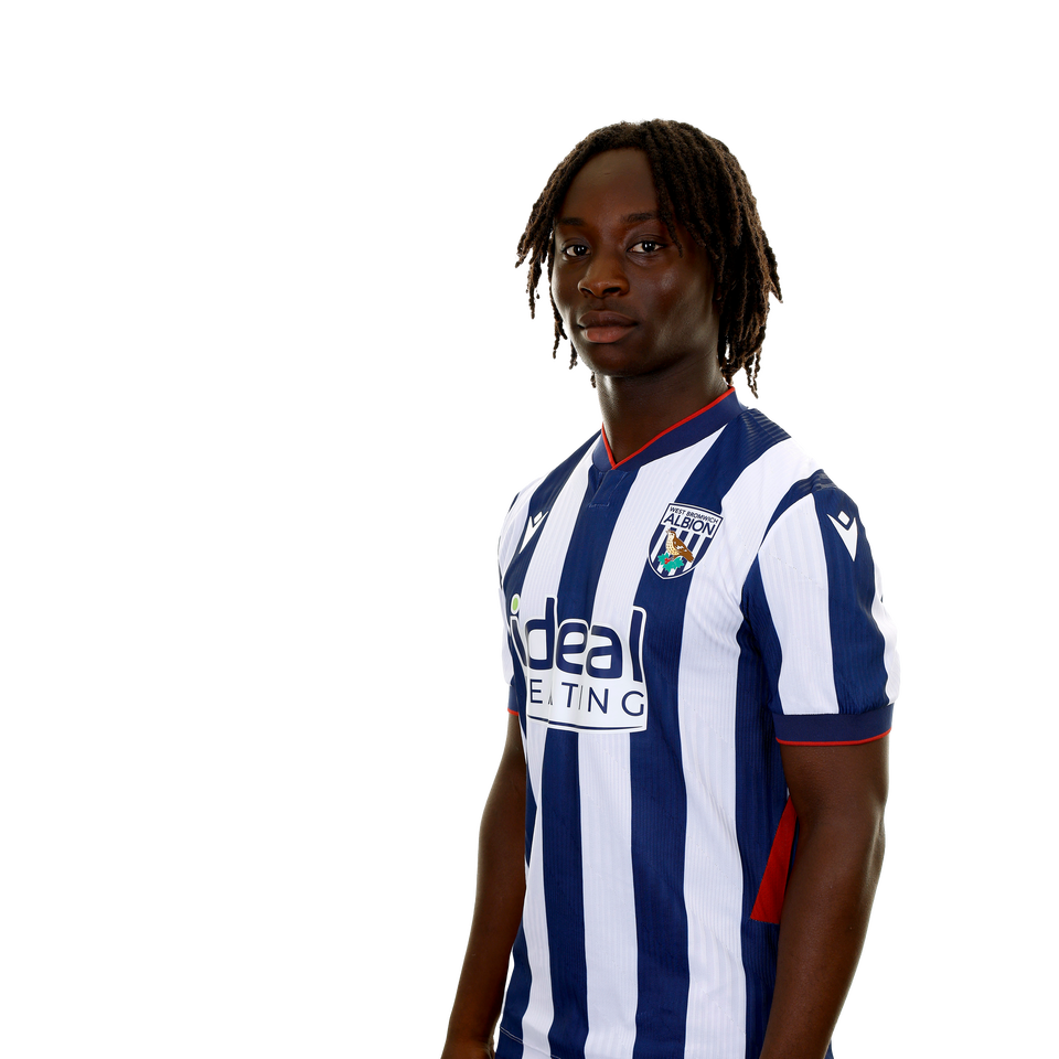 A 2026/27 headshot of U18 player Umar Sankoh