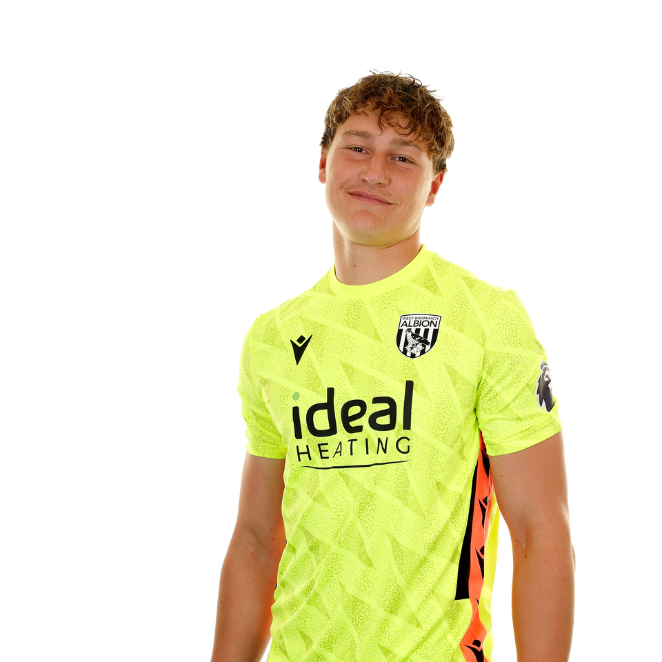 A 2026/27 of Albion U21 goalkeeper Will Rutter