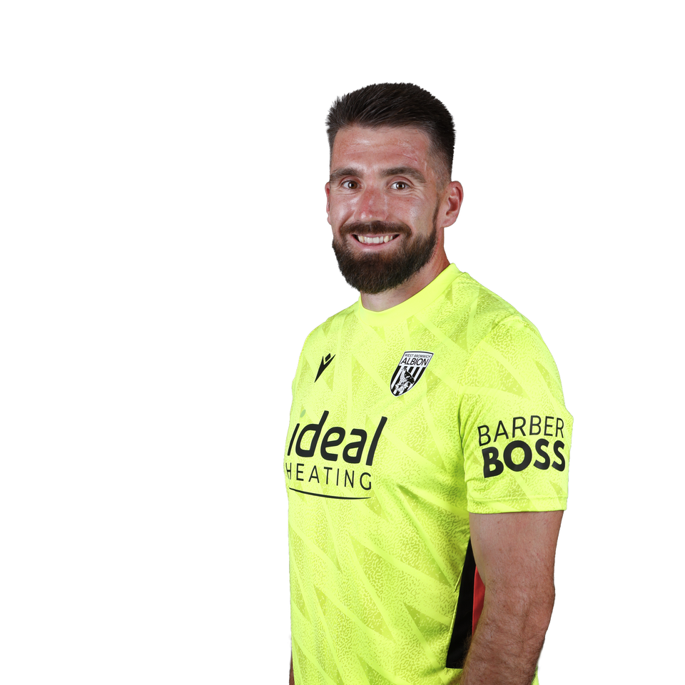 A 2026/27 headshot of Matt Ingram in the home kit