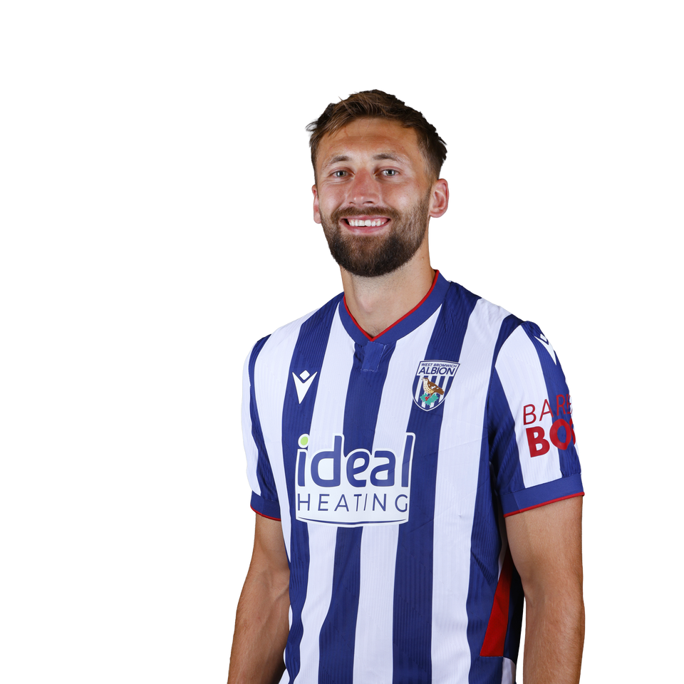 A 2026/27 headshot of Nat Phillips in the home kit