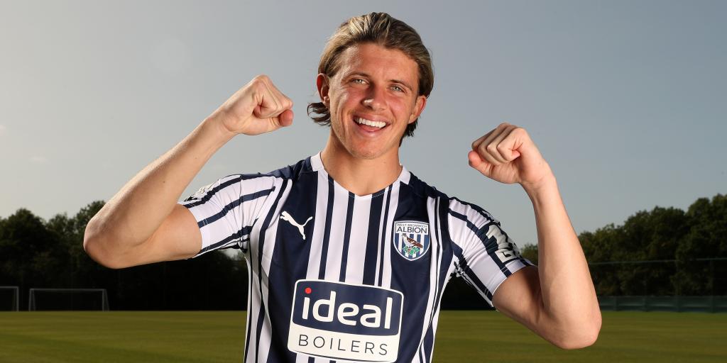 Seven facts about Albion's seventh signing Conor Gallagher