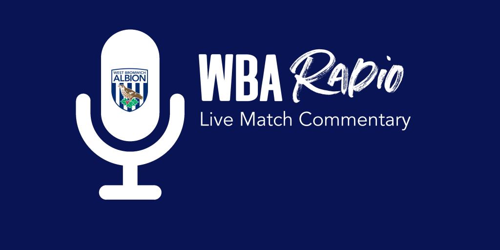 Live Commentary | West Bromwich Albion