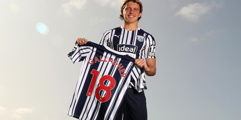 Conor Gallagher wins West Bromwich Albion Young Player of the Season award  - We Ain't Got No History