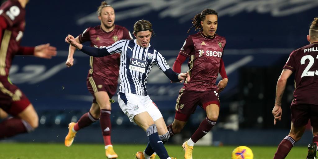 Albion V Leeds Match Highlights West Bromwich Albion